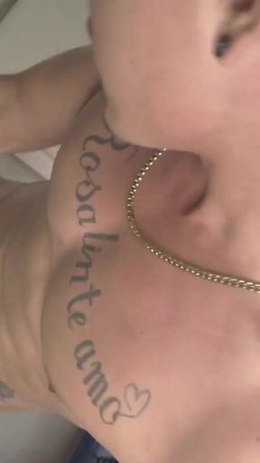 Must-see moment from "Twink muscle Latino boy Chris Heria fucks hand of Mr Handjob"