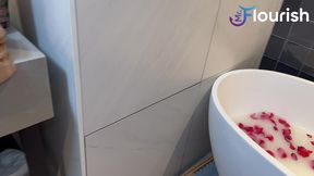 hotwife heidi haze (masked but unmasked) gives mrflourish the vip treatment