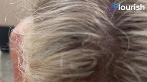 hotwife heidi haze (masked but unmasked) gives mrflourish the vip treatment