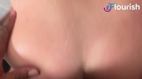 hotwife heidi haze (masked but unmasked) gives mrflourish the vip treatment