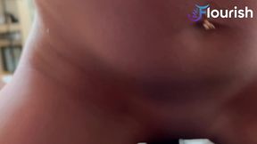 hotwife heidi haze (masked but unmasked) gives mrflourish the vip treatment