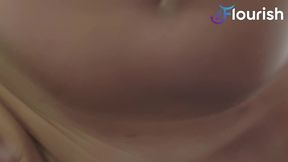 hotwife heidi haze (masked but unmasked) gives mrflourish the vip treatment