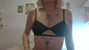 Blowing smoke in your face