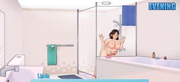 House Chores - Beta 0.15.1 Part 41 Linda Shower and Bed Sex by Loveskysan