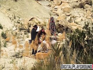 DigitalPlayground - Rawhide Scene three Susy Gala Nick Moreno
