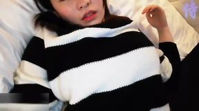 Asian cutie gets nasty with multiple guys
