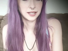 Amateur teen porsha solo action