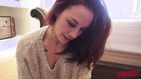 ”Analized - Chanel Preston Opens Up her Booty for BF”