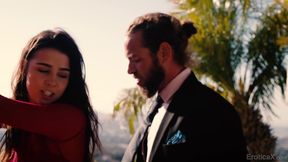 Hot brunette Kylie Rocket fucks friend at bff's wedding- Eroticax