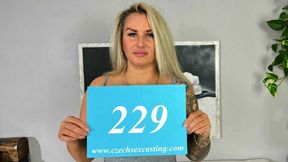 Czech Sex Casting featuring Jarushka Ross's missionary video