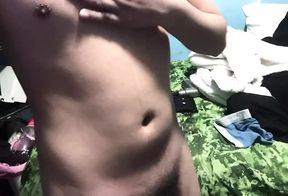 I after a shower