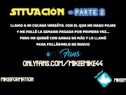 ASMR - Audio Erótico Para Hetero Curiosos - 'TENGO GANAS DE FOLLARTE 2' - (AUDIO 14)