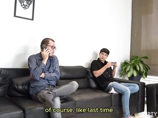 PART 1: I SCREW MY PARTNER'S STEPBROTHER