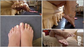 Juliette-RJ fully dedicated to a Gooning experience - GOONING - FOOT FETISH - SOLO FEMALE - TOE RINGS - ANKLETS - BIG TITS - FAT ASS - FAT PUSSY