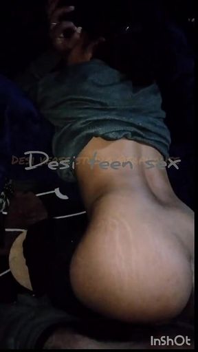 Desi Bhabhi Doggy Style Fucking with Moaning Hard