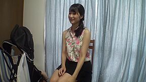 A Wife Is Left Alone In A Stroller And Feels A Raw Dick!