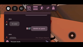 Una chica con muchas ganas de tragar