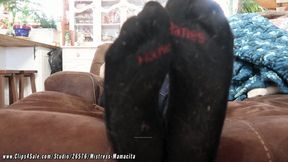 Sock Feet (Part 1)