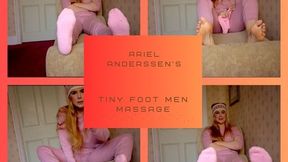 Tiny Foot Men Rub My Feet 4K