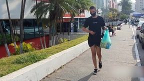 erick diaz ajudando o novinho que torceu o pe