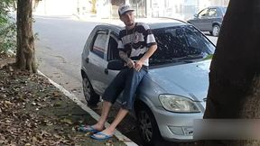 erick diaz ajudando o novinho que torceu o pe