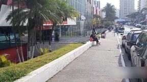 erick diaz ajudando o novinho que torceu o