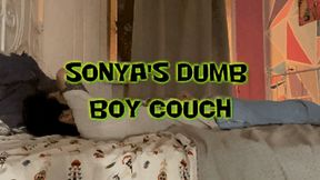 Dima Sonya's Dumb Boy Couch!