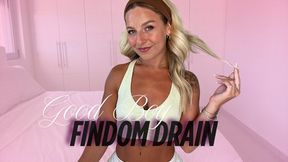 Good Boy Findom Drain Mindfuck