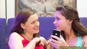Australian Lesbian Eats Out And Fingers Cunt
