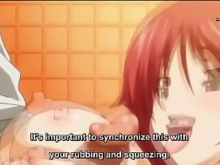 cheerleaders are demonstrated how to please dudes with their large breasts manga ai uncensored