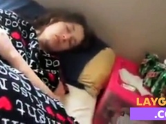 cum on sleeeping girls