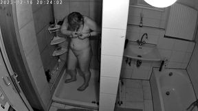 Caught in the Shower