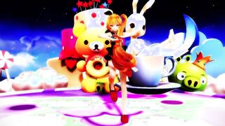 【MMD】Onegai Darling - Into the apron-clad Akita Nell【R-18】