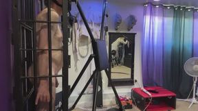 Standing Caged CBT