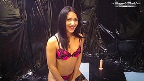 cutie jessica lincoln swallow loads of cum after fuck