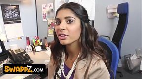 Lazy StepDaughters Must Fuck Their Stepdads To Keep Their Jobs