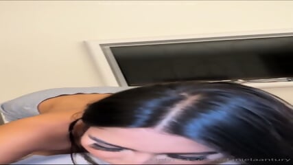 Daniela Antury Gives A BJ While In The Car