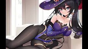 Mona joi second part (this one from patreon)