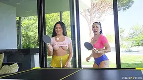 Big Titty Ping Pong With Lexi Lee, Lexi Samplee And Xander Corvus