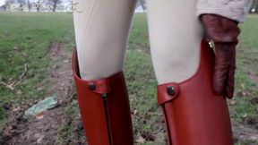 Lick My Expensive Boots, slave