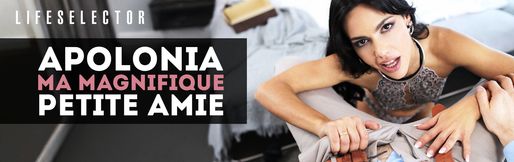 My gorgeous girlfriend, Apolonia