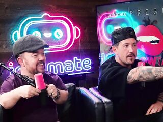 NICOLETTE SHEA 3SUM WITH BRAD WILLIAMS & AUBREY KATE
