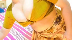 Cute Sri Lankan big tits girl get fucked