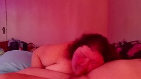 Butterfly Kisses Receives Deep Thrusting With Legs Wide Open After A Blowjob