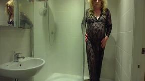 Hot and naked in the shower compilation