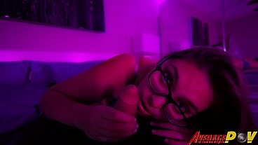 Cute Teen FitSid Gives Pink Blowjob