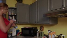 Transsexual fucks step sis and her inked bf