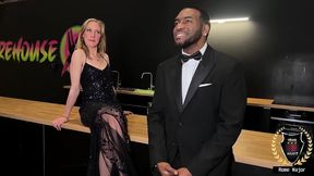 hailey haze gets bbc at the gala! rome major fucks her hard & deeply!