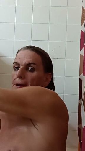 Lizzyyum VR December 2024 Fantasy Bathing Clit Boobs Pussy Dilating just Female Edging #12   Clip 2