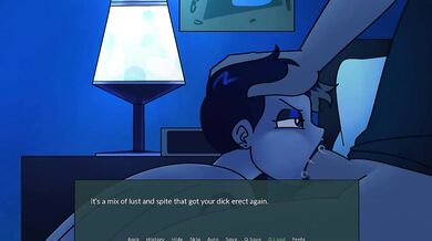 Cumming In Hot Roommates Mouth - Lockdown Dom Sex Game Part 11